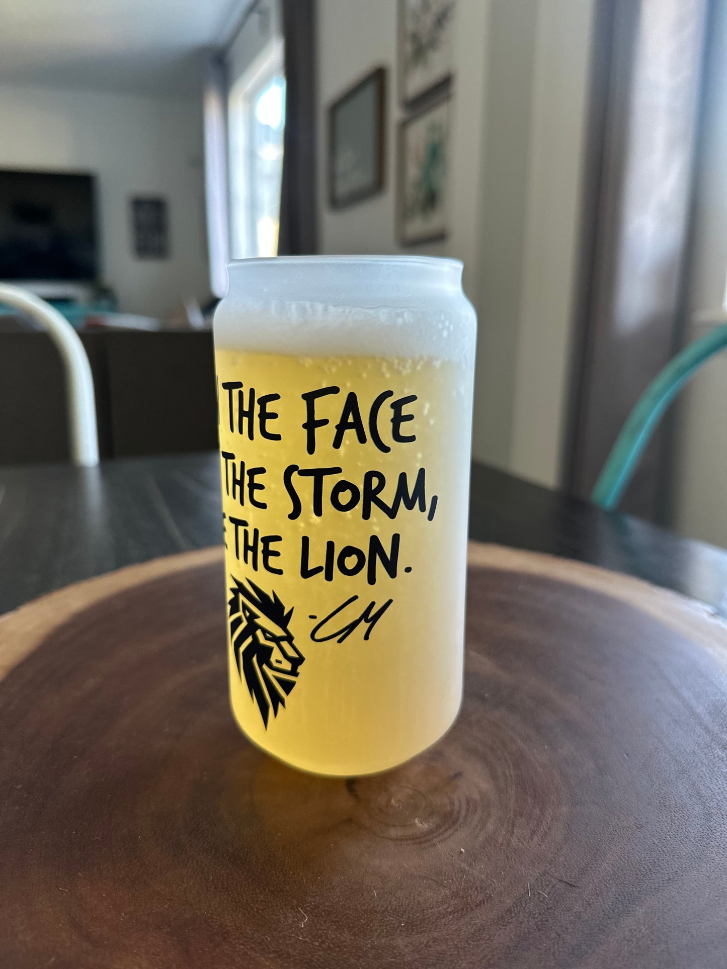 THE CALEB GLASS