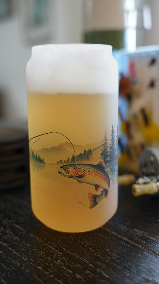 CAST & SIP – FLY FISHING GLASS