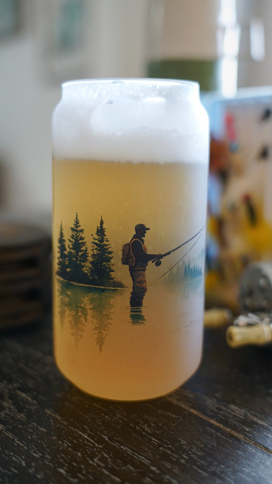 CAST & SIP – FLY FISHING GLASS