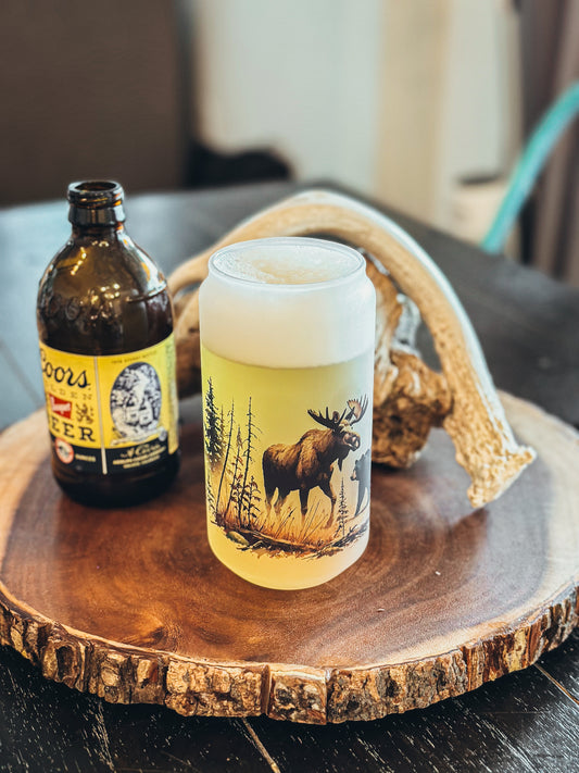 CALL OF THE WILD CAN GLASS