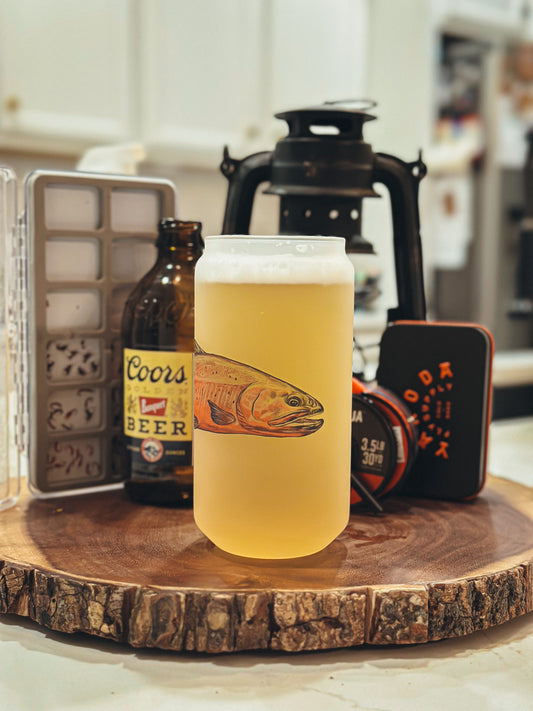 COLORADO CUTTY FROSTED GLASS – 18 OZ COLLAB W/@Big_Mac_Fishing