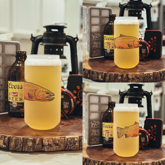 COLORADO CUTTY FROSTED GLASS – 18 OZ COLLAB W/@Big_Mac_Fishing