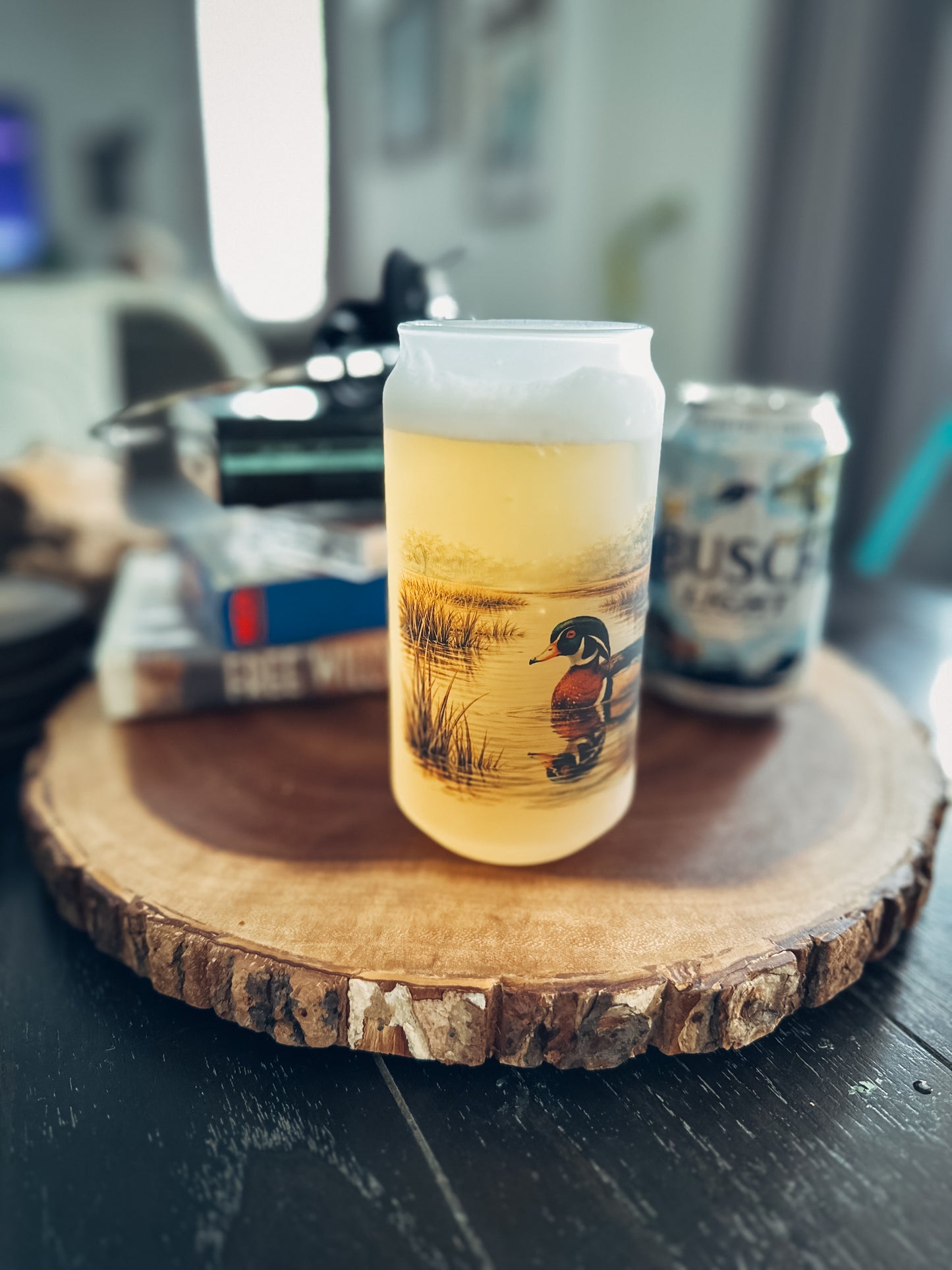 WOOD DUCK GLASS