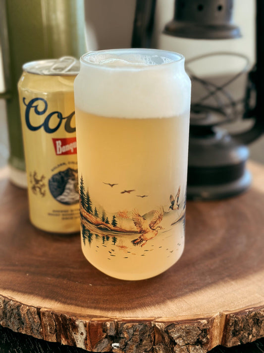 WILDLIFE GLASSWARE BUNDLE – ADVENTURE-READY SET OF 4