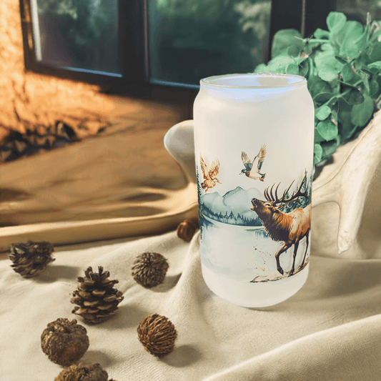 ELK + NATURE PINT GLASS