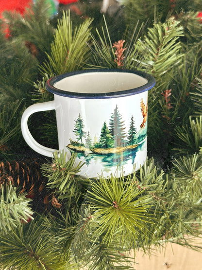 LOVE IN THE WILD MUG
