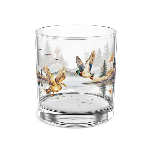 WILDLIFE 10OZ ROCKS GLASS