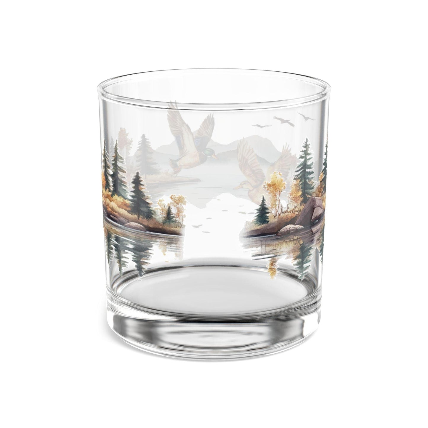 WILDLIFE 10OZ ROCKS GLASS