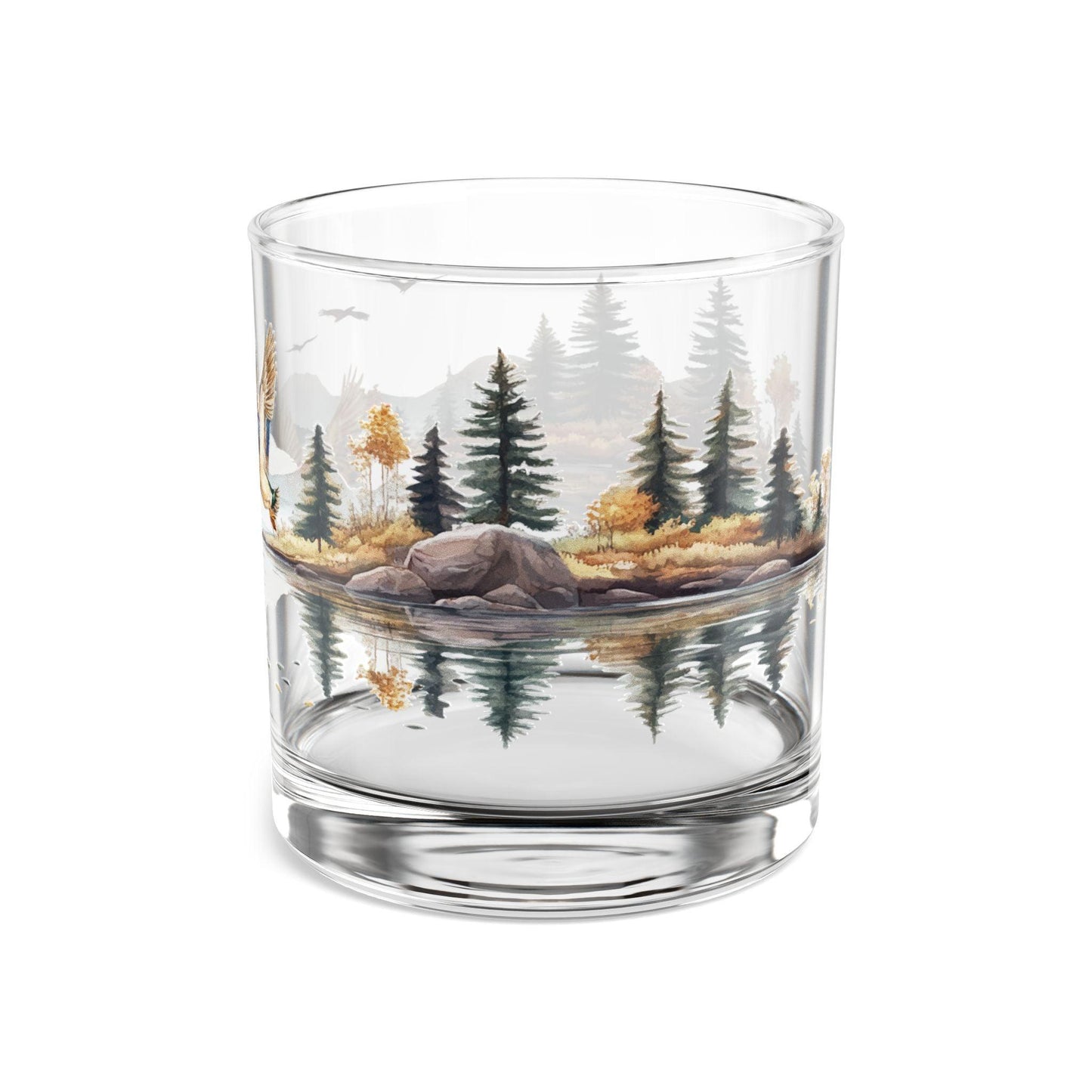 WILDLIFE 10OZ ROCKS GLASS