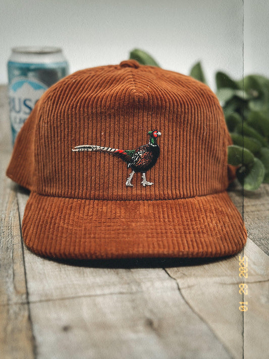 THE RUSTY PHEASANT