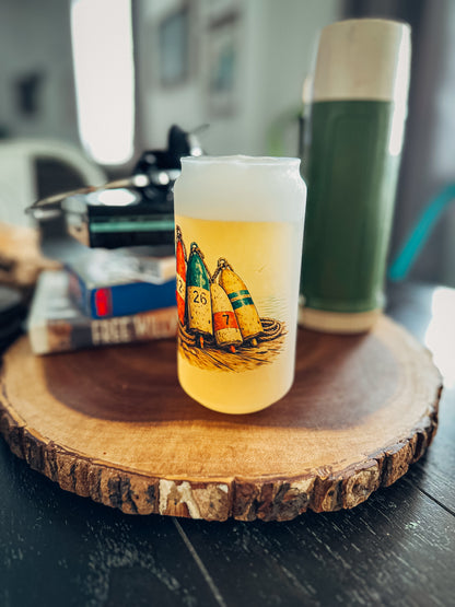 MOORING LINE CAN GLASS