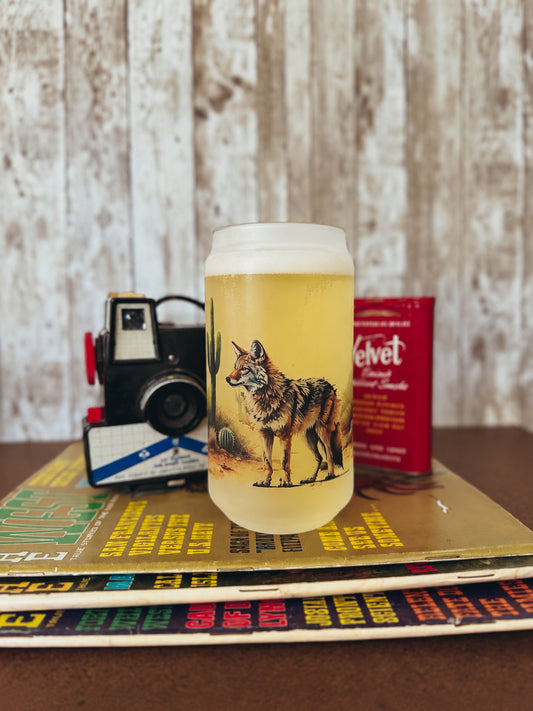 DUSTWALKER BEER CAN GLASS