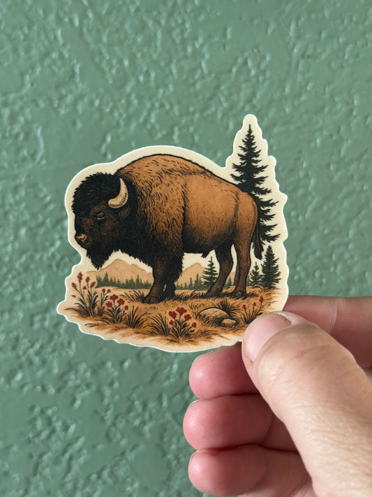 WILDERNESS WANDERER STICKER