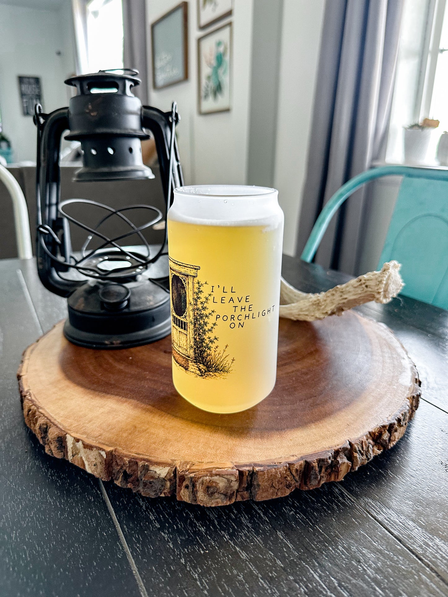 PORCHLIGHT CAN GLASS