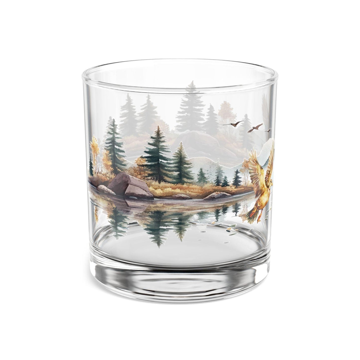 WILDLIFE 10OZ ROCKS GLASS