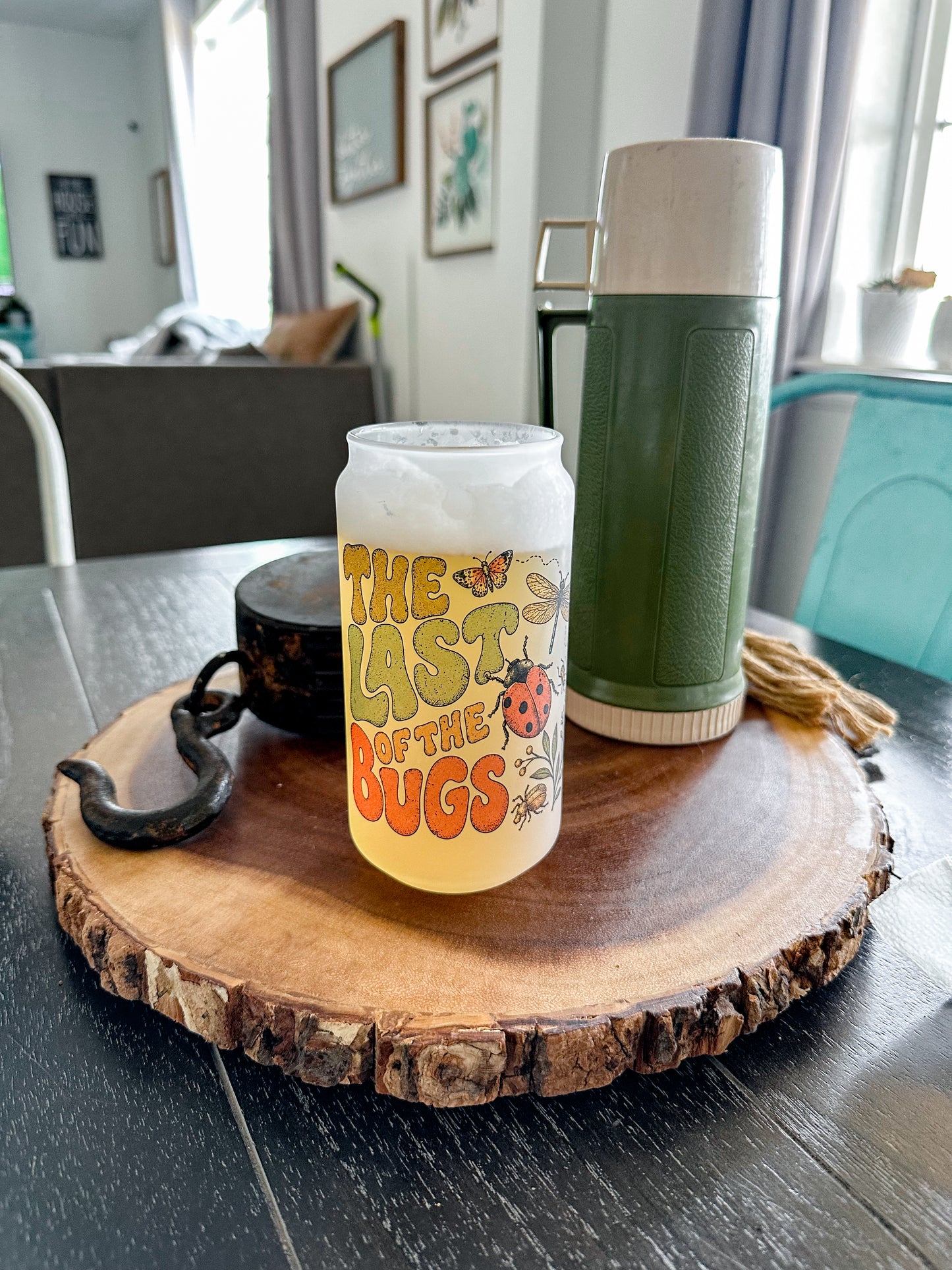THE LAST BUGS CAN GLASS