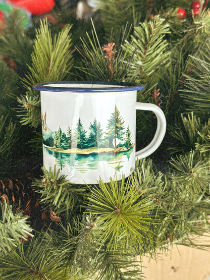 LOVE IN THE WILD MUG