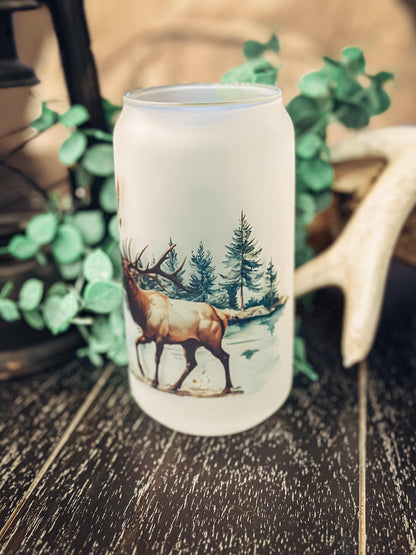 ELK + NATURE PINT GLASS