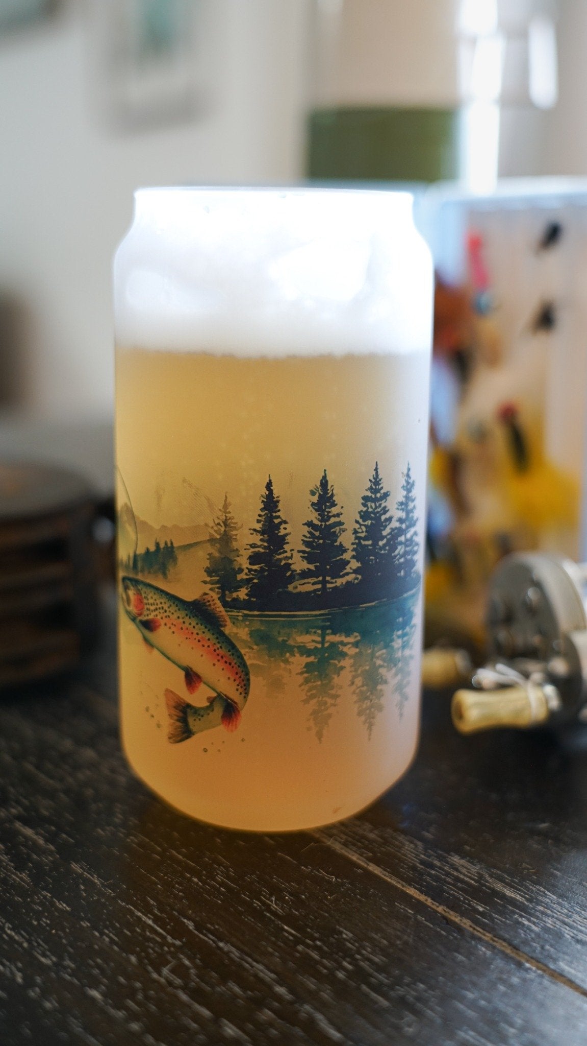 CAST & SIP – FLY FISHING GLASS