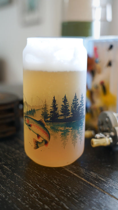 CAST & SIP – FLY FISHING GLASS