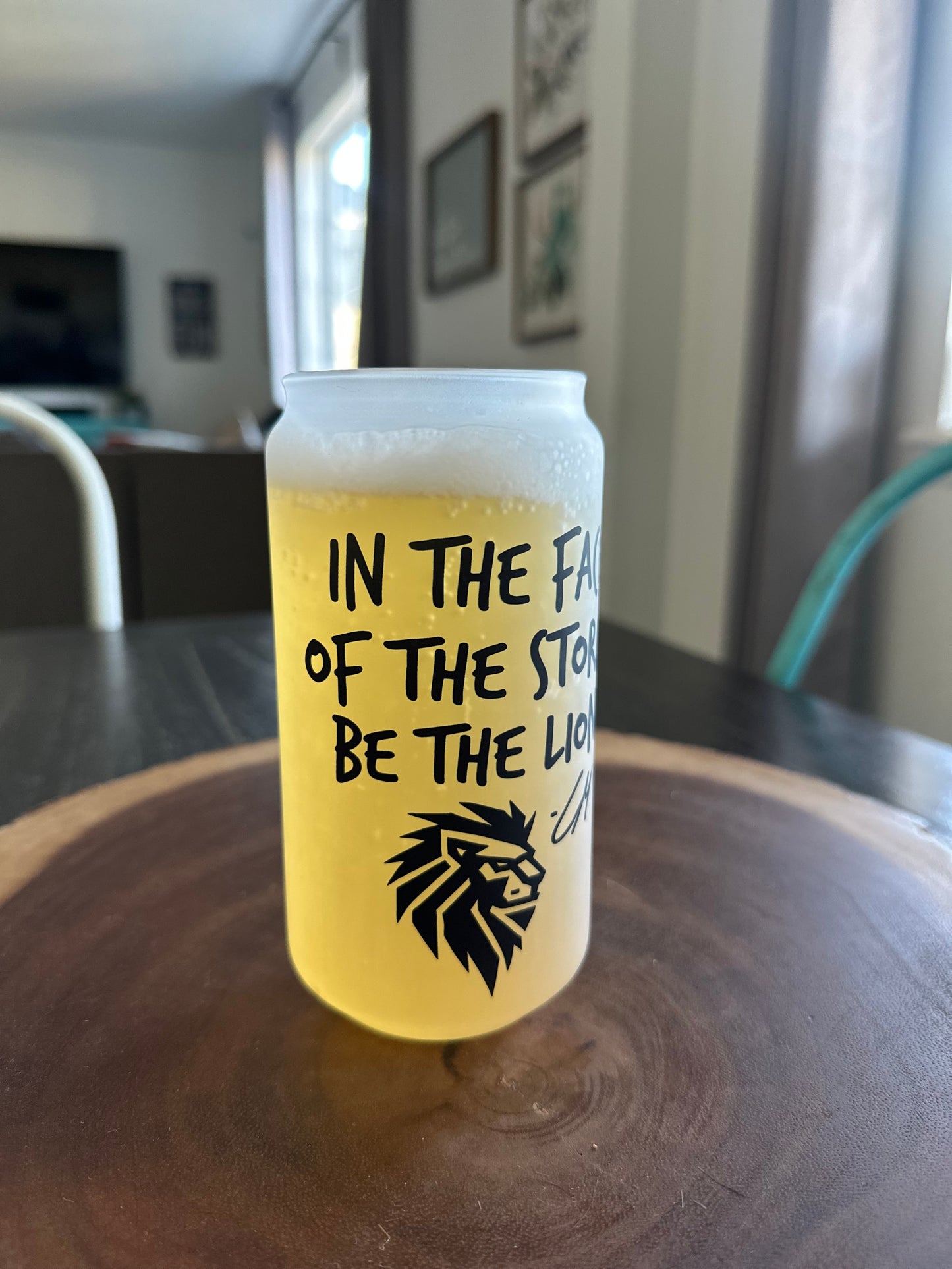 THE CALEB GLASS