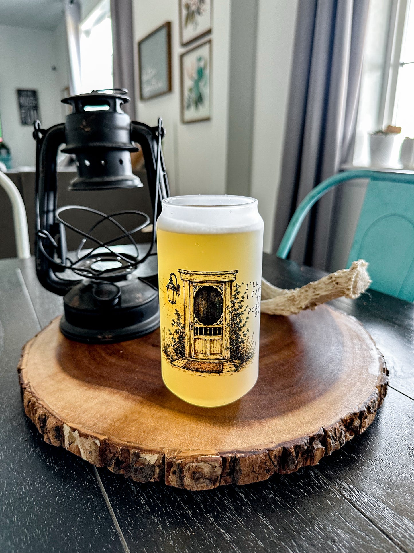 PORCHLIGHT CAN GLASS