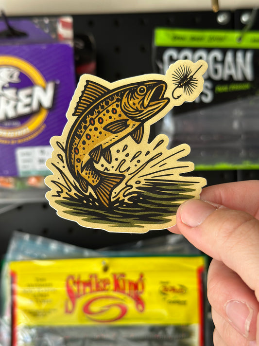 JUMPIN’ BROWNIE STICKER