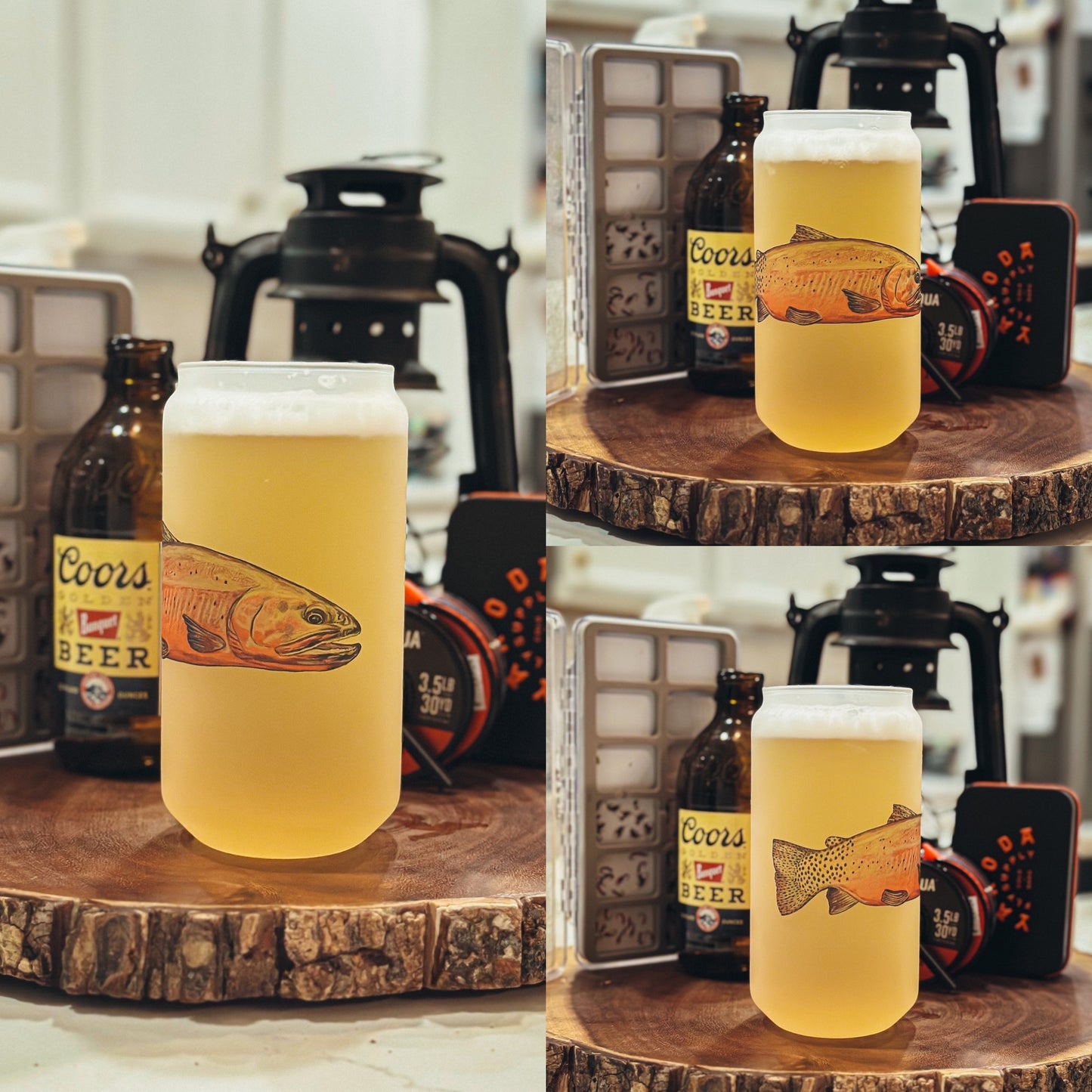 THE DOUBLE CAST COLLAB – 2-GLASS  BUNDLE
