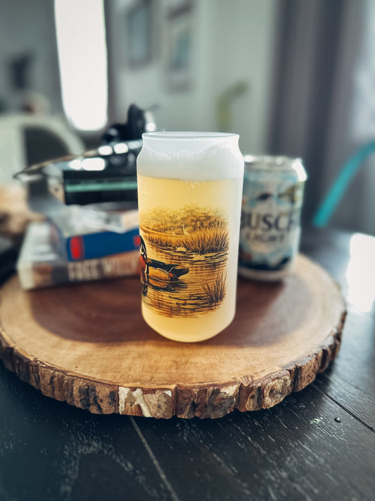 WOOD DUCK GLASS