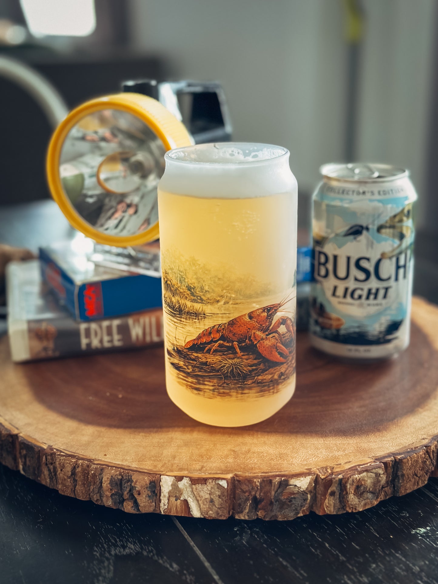 MUDBUG GLASS