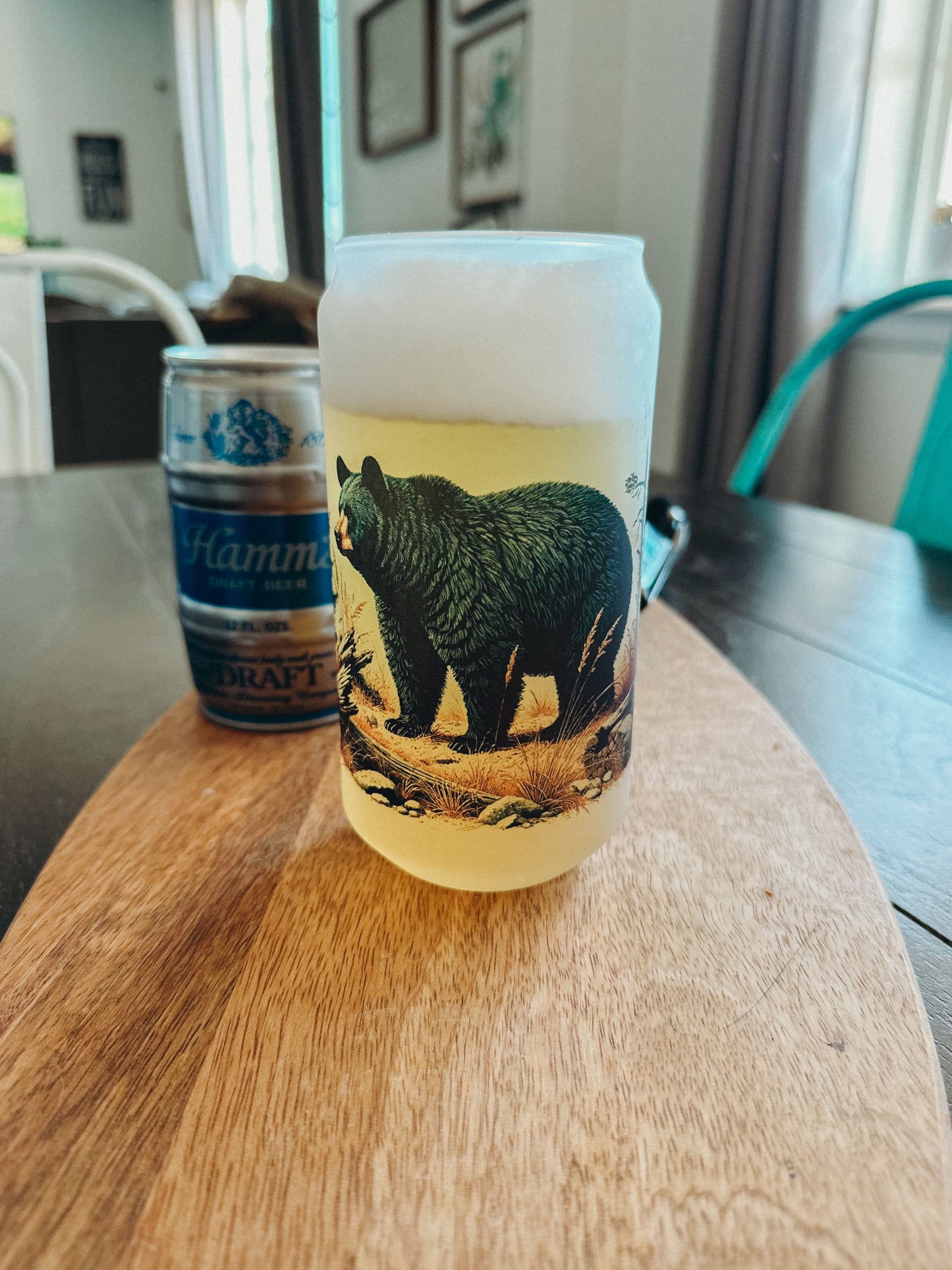 THE FORAGER CAN GLASS