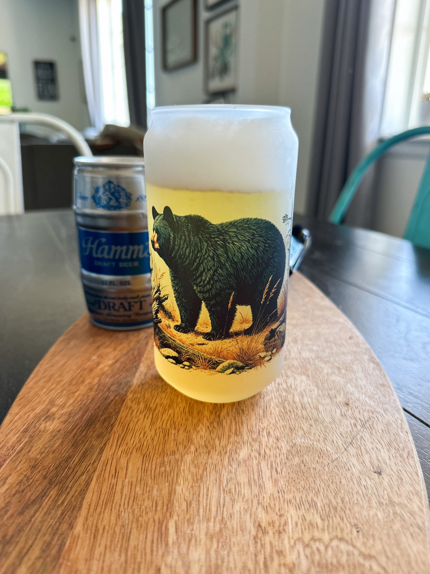 THE FORAGER CAN GLASS