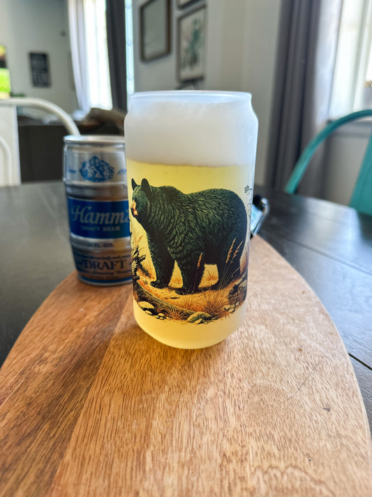 THE FORAGER CAN GLASS