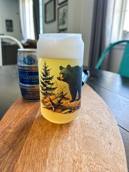 THE FORAGER CAN GLASS