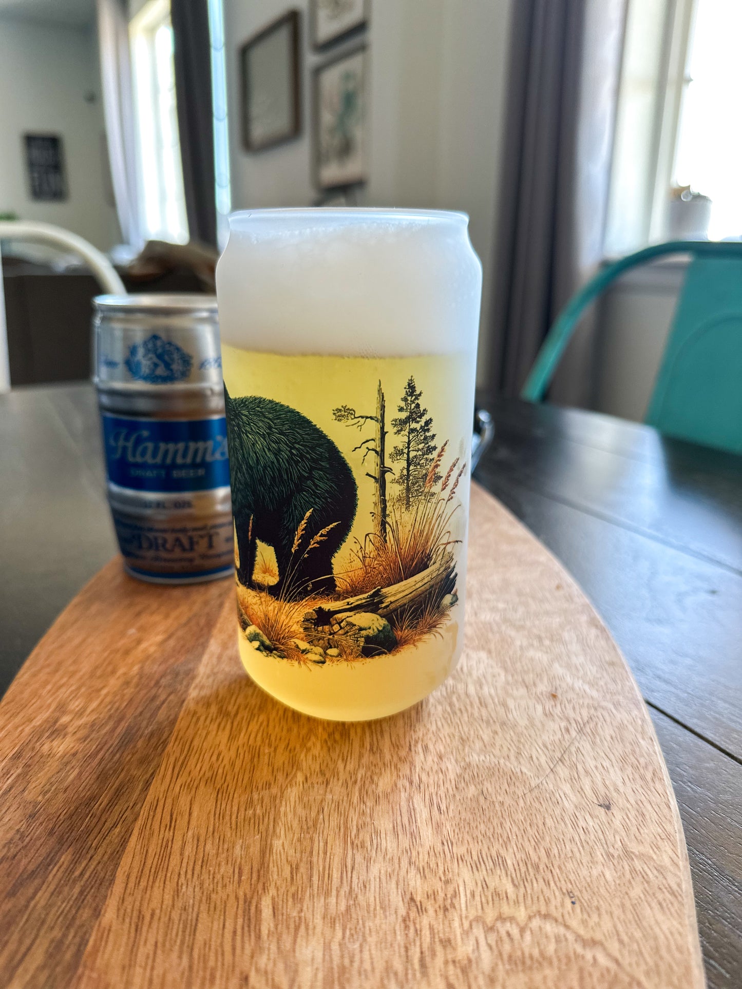 THE FORAGER CAN GLASS