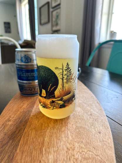 THE FORAGER CAN GLASS