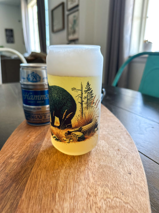 THE FORAGER CAN GLASS