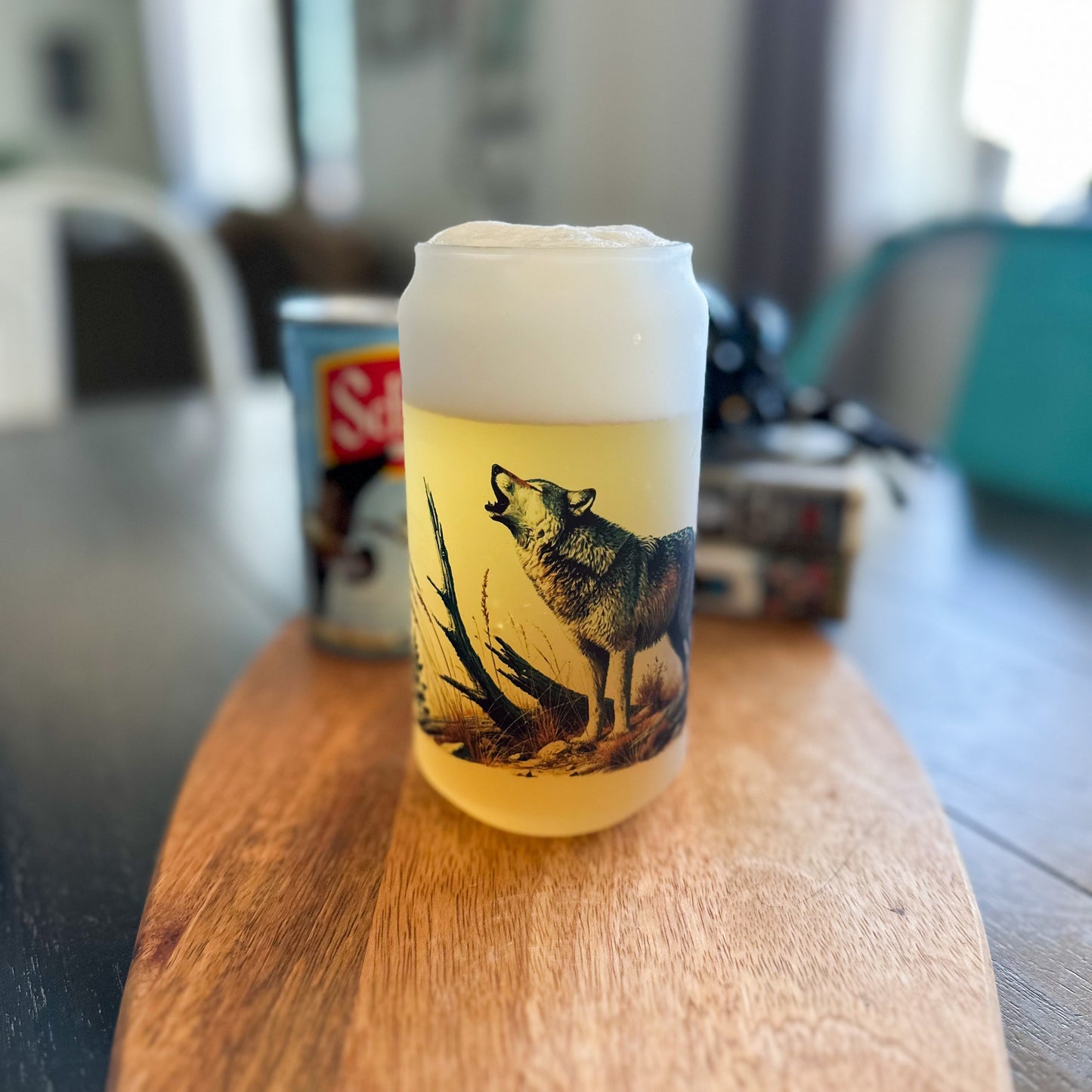 THE HOWL CAN GLASS