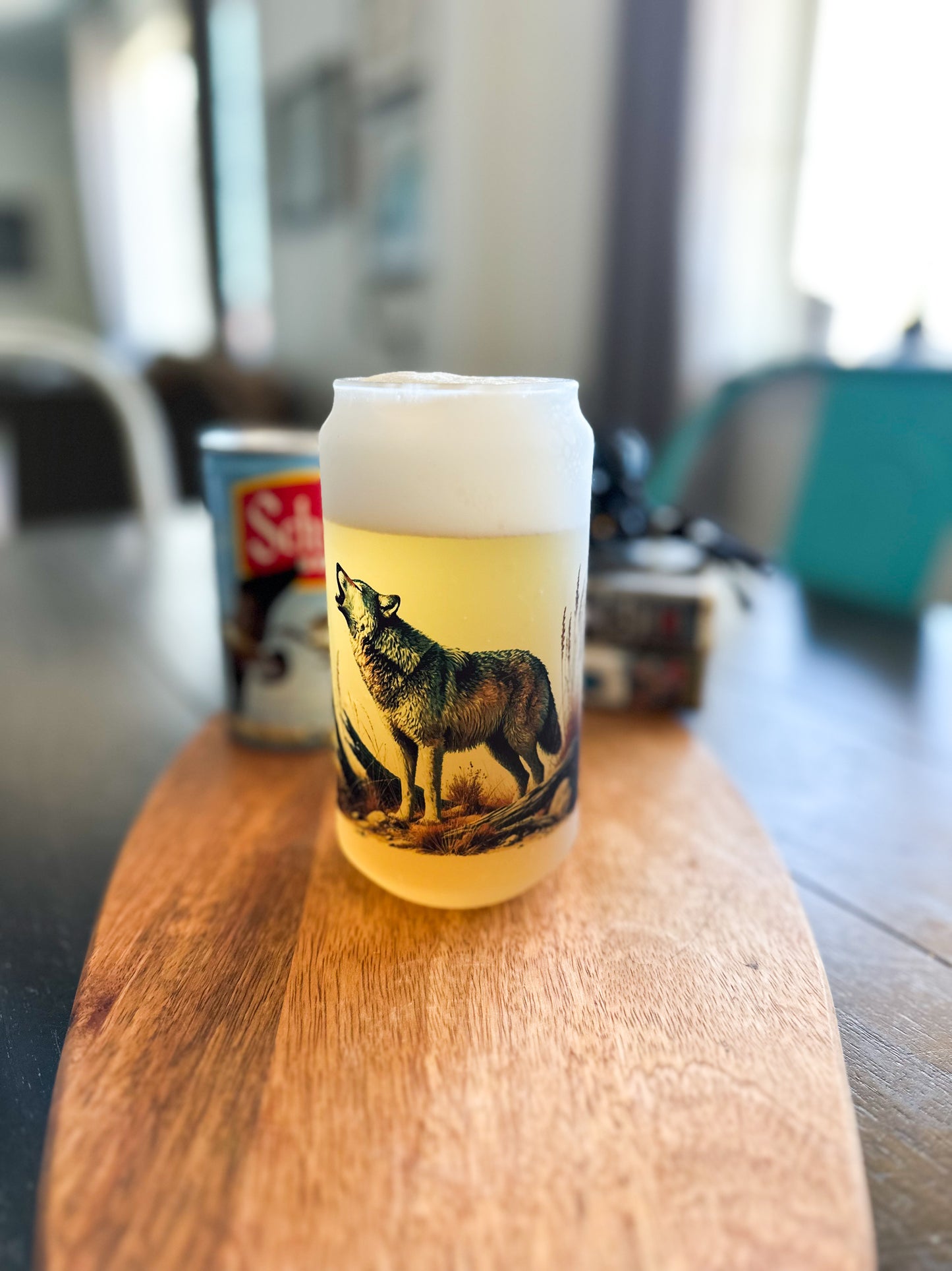 THE HOWL CAN GLASS