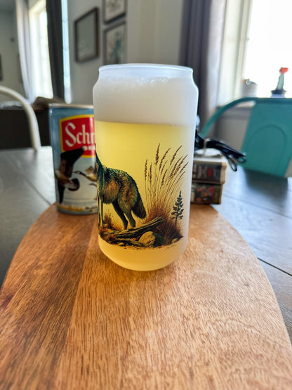 THE HOWL CAN GLASS