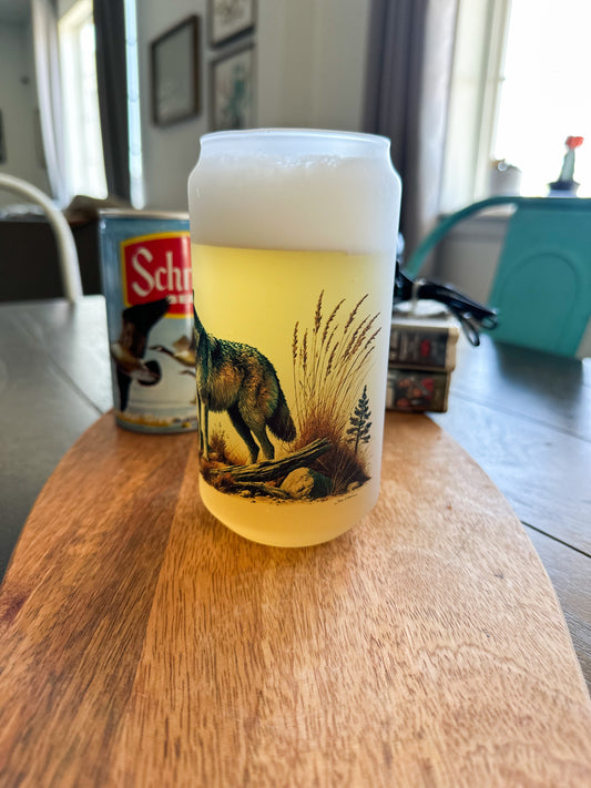 THE HOWL CAN GLASS