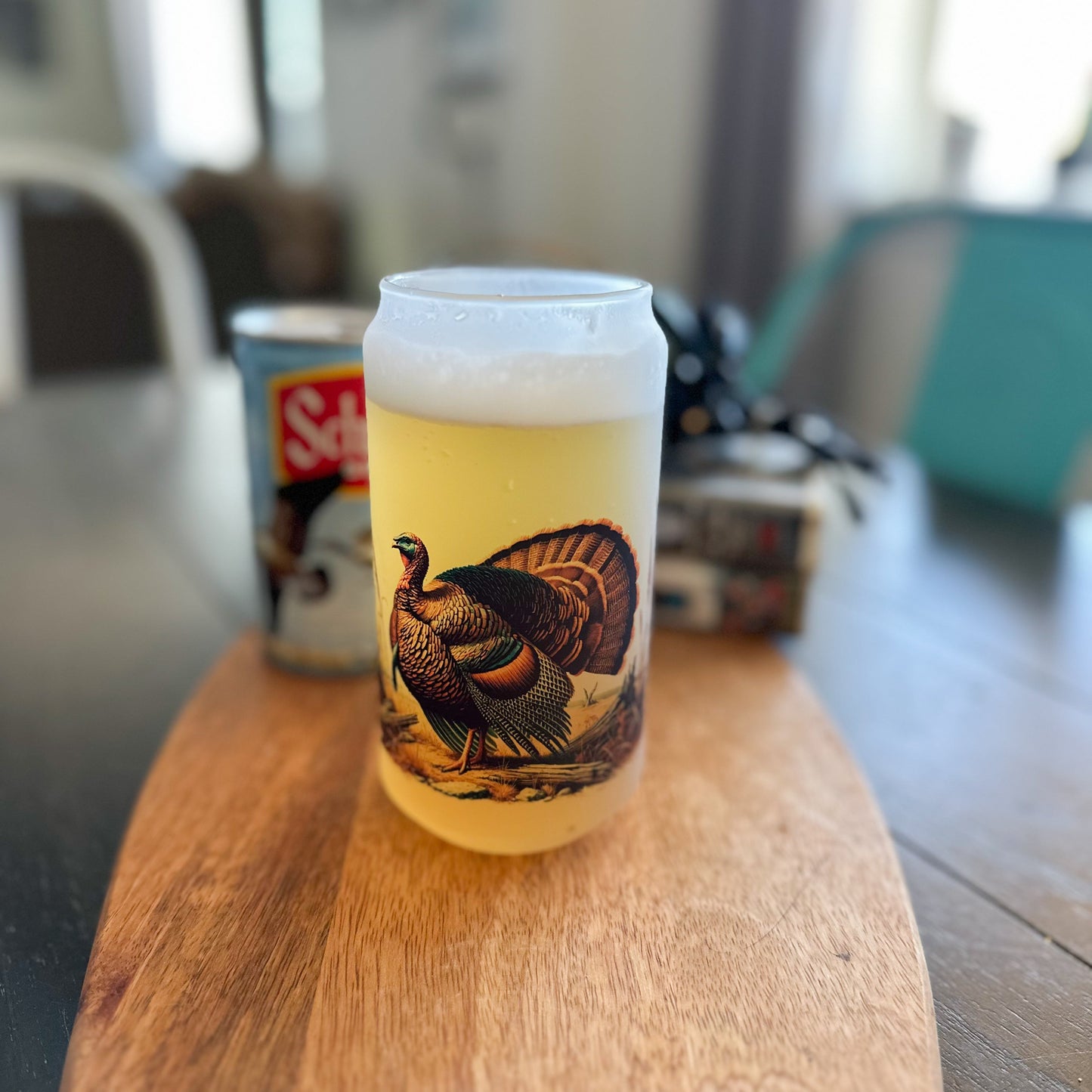 THE STRUT TURKEY CAN GLASS