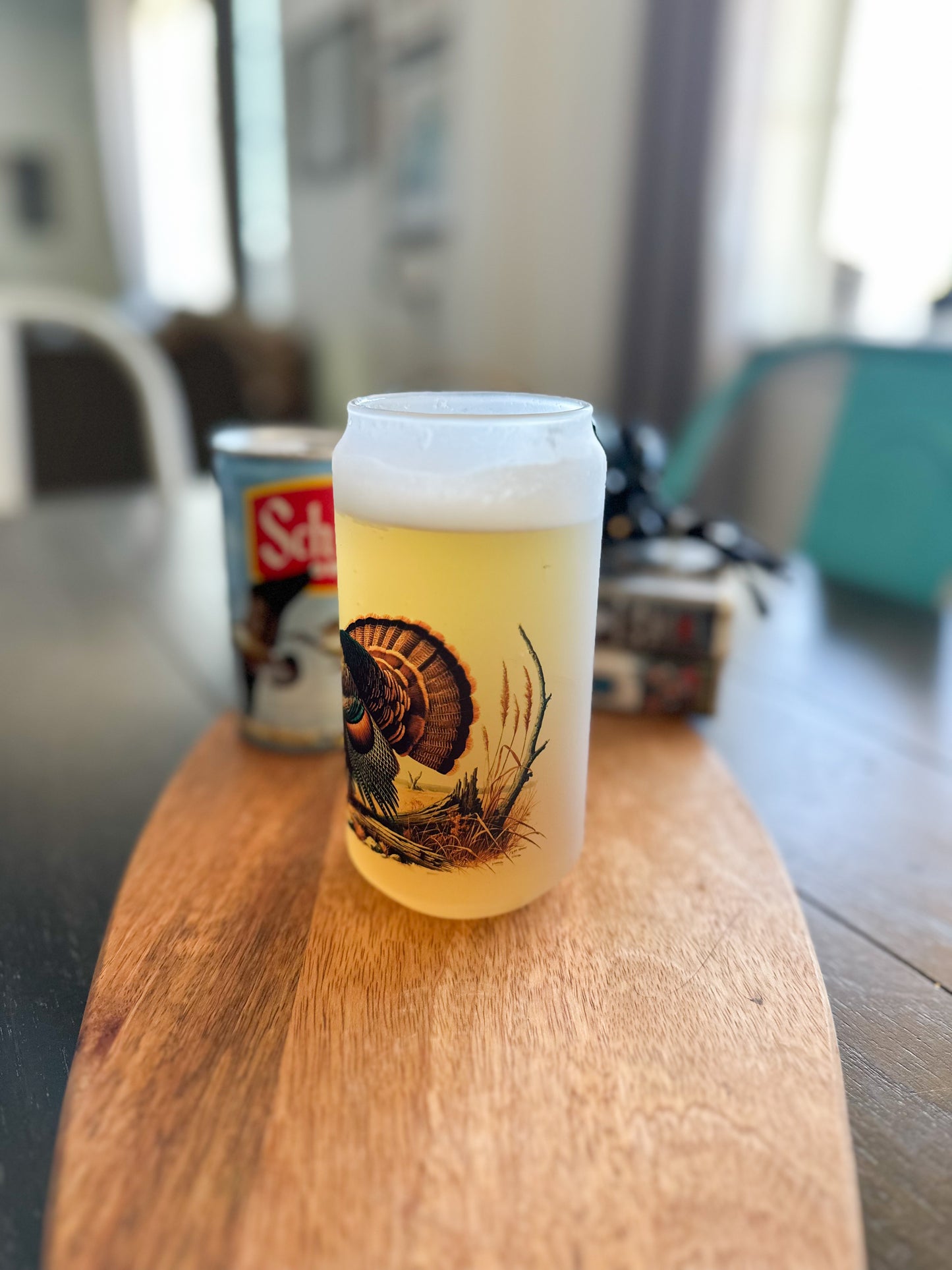 THE STRUT TURKEY CAN GLASS