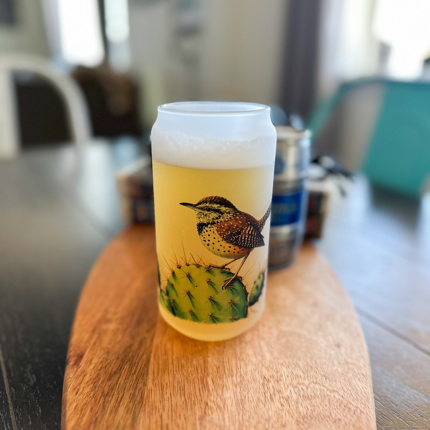 THE SCOUT CACTUS WREN GLASS