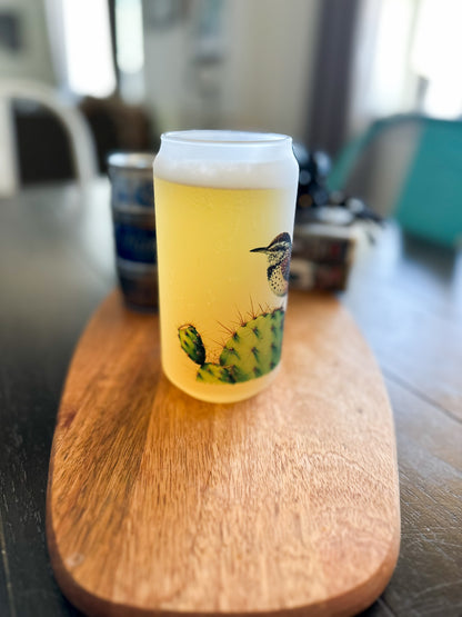 THE SCOUT CACTUS WREN GLASS