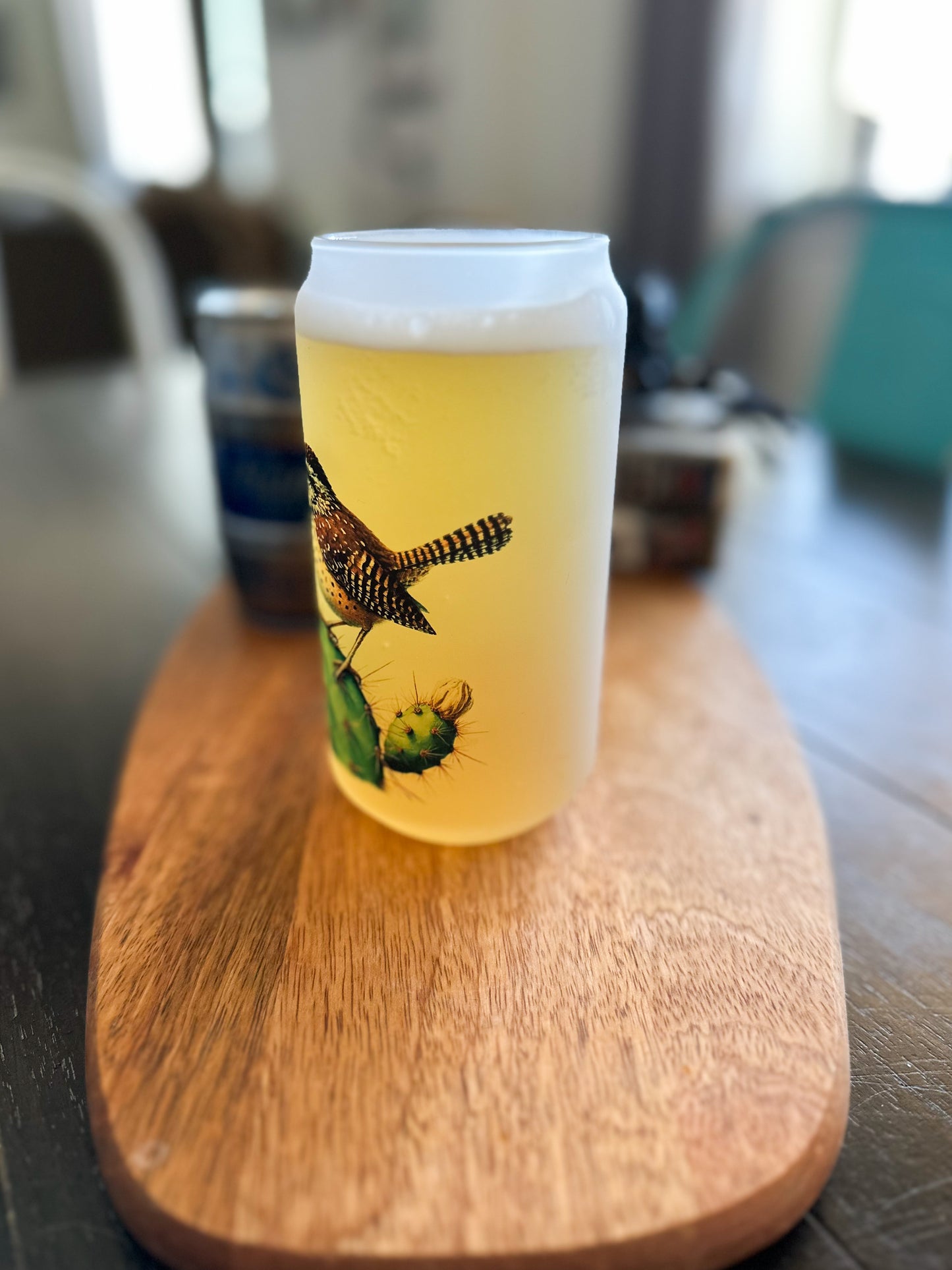 THE SCOUT CACTUS WREN GLASS