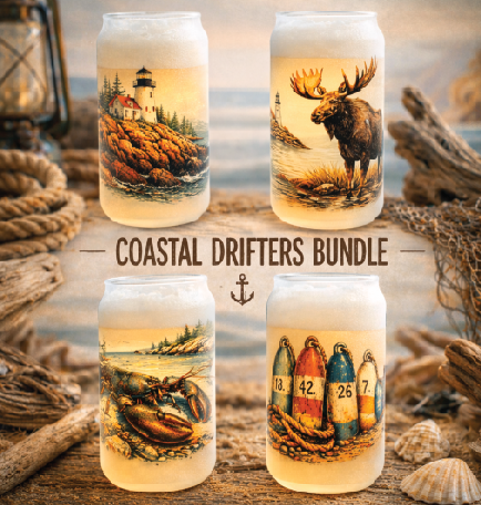 COASTAL DRIFTER 4-PACK