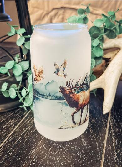 WILDLIFE GLASSWARE BUNDLE – ADVENTURE-READY SET OF 4