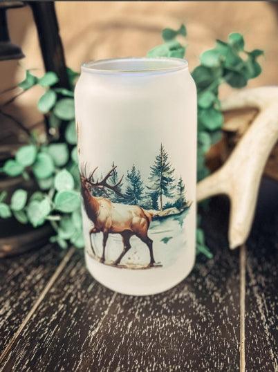 WILDLIFE GLASSWARE BUNDLE – ADVENTURE-READY SET OF 4