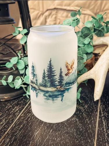 WILDLIFE GLASSWARE BUNDLE – ADVENTURE-READY SET OF 4